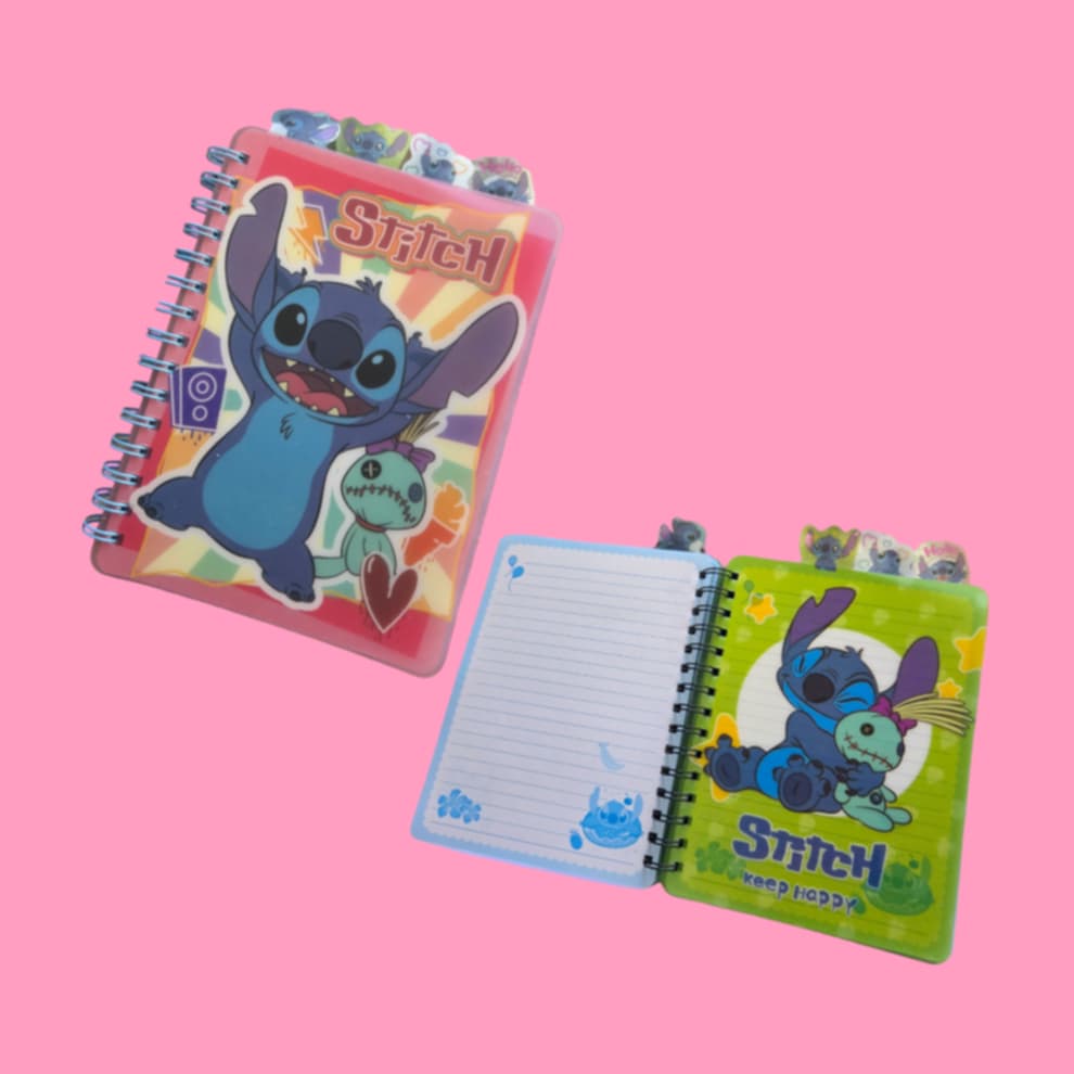 Stitch Tabs Journal