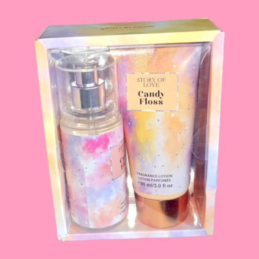 Fragrance & Lotion Set