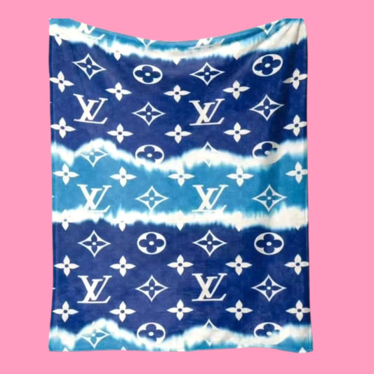 LV Blues Blanket 150x200CM