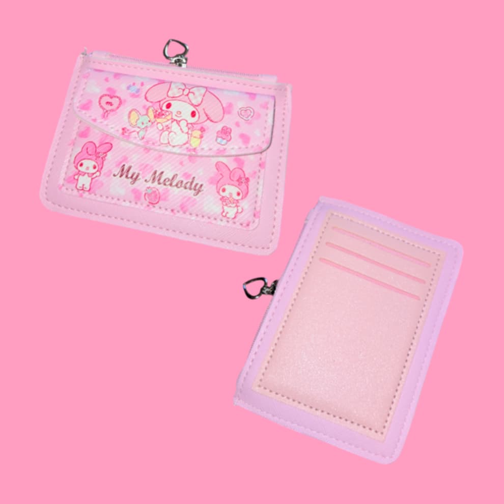 HK & Friends Card Holder