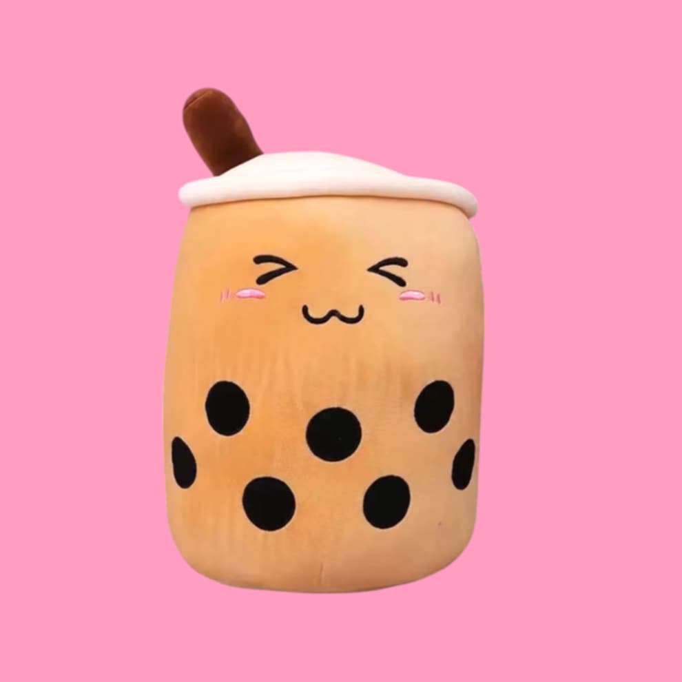 Boba Tea Plush Toy