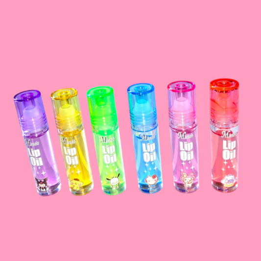 HK & Friends Good Vibes Roller Lip Oil