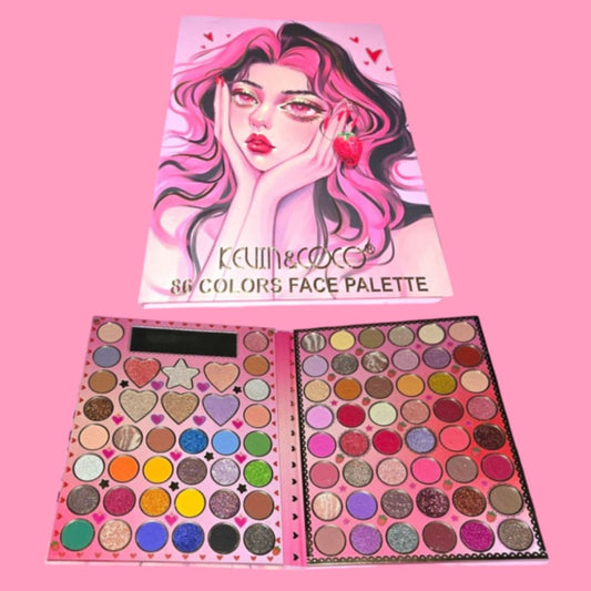 Strawberry Girl Eyeshadow Palette