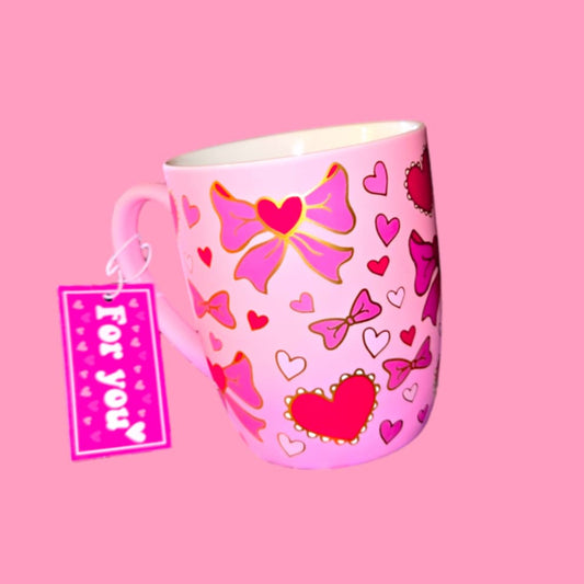 Valentines Bows Mug