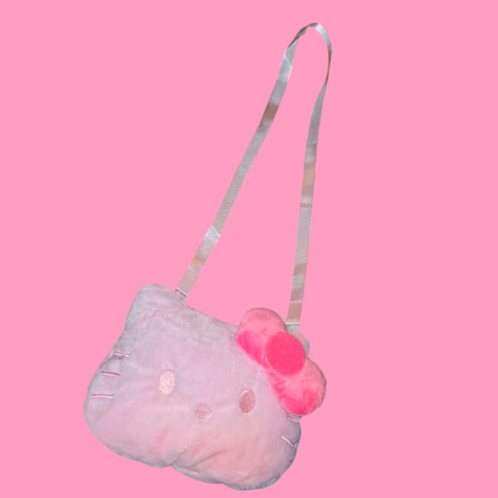 Hello Kitty Plush Crossbody