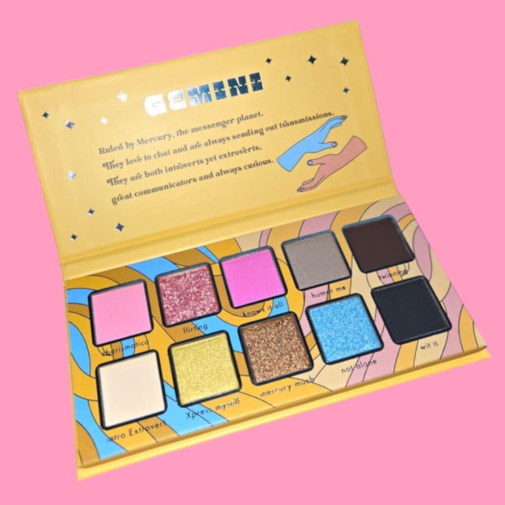 Kara Beauty Gemini Eyeshadow Palette