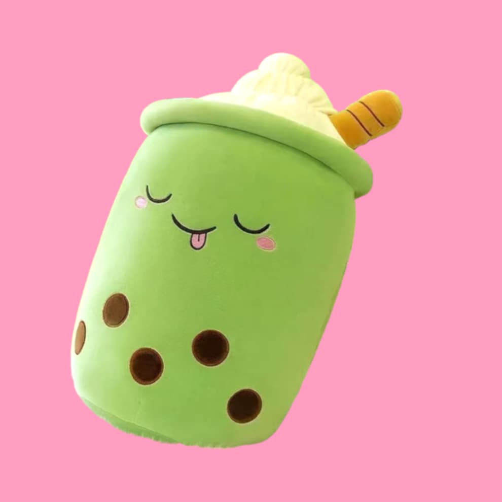 Boba Tea Plush Toy