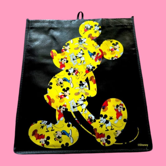 Yellow Mickey Grocery Bag