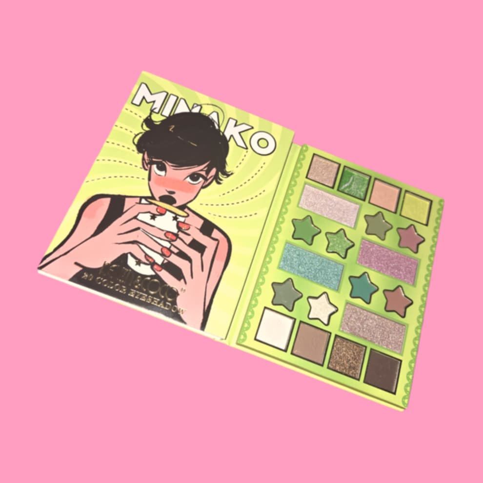 Kevin & Coco Minako Eyeshadow Palette