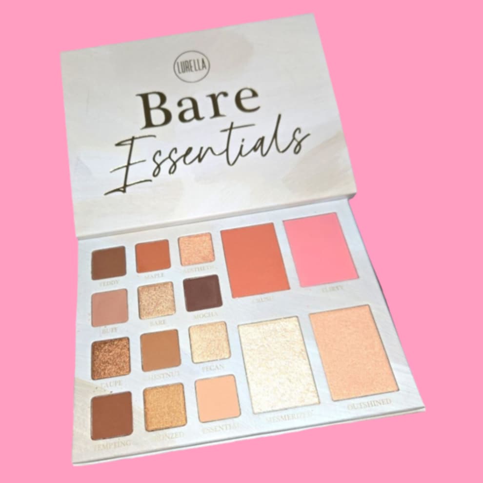 Lurella Bare Essentials Eyeshadow Palette