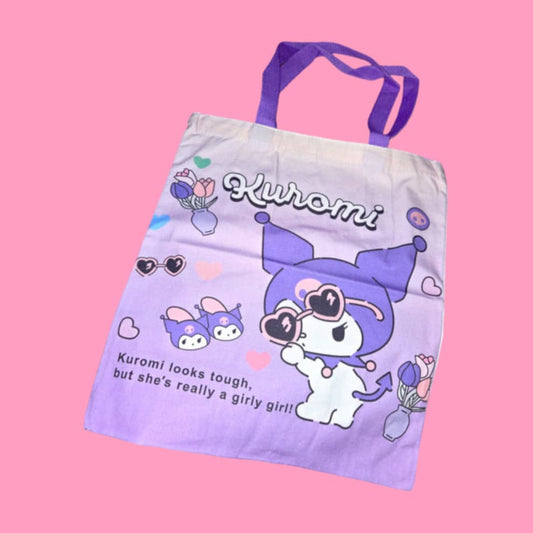 Kuromi Tote Bag