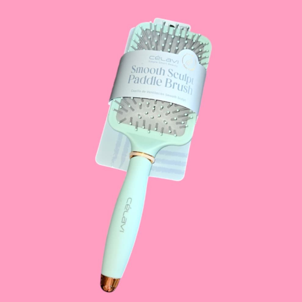 Celavi Smooth Sculpt Paddle Brush