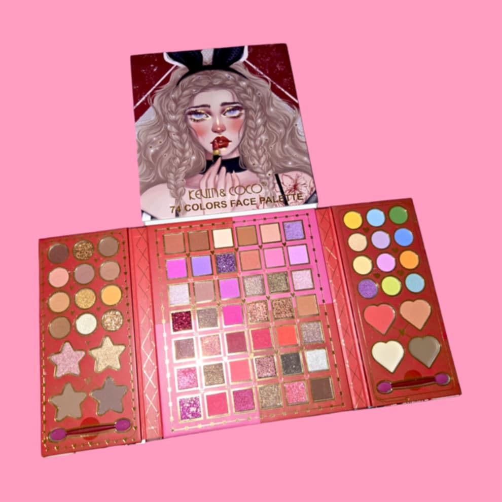 Kevin & Coco Bunny Girl Eyeshadow Palette