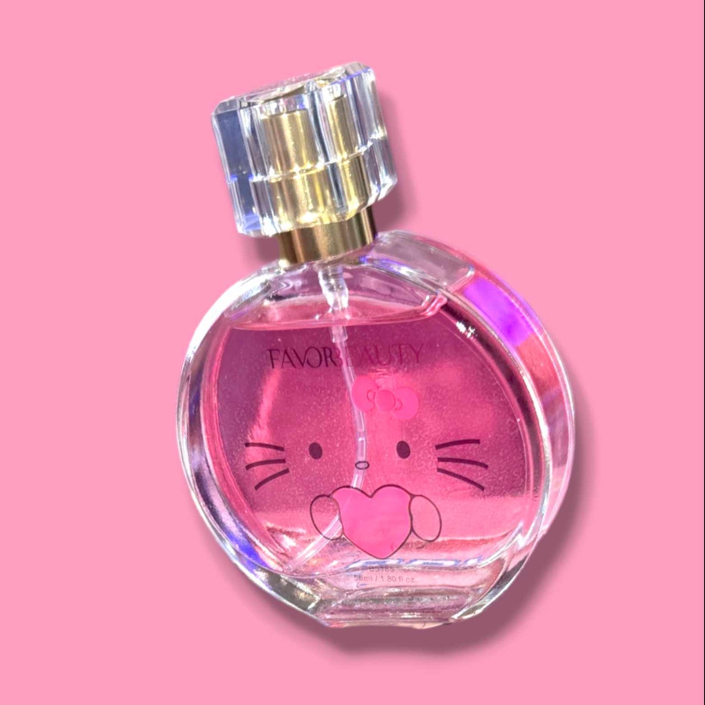 HK Glass Perfume