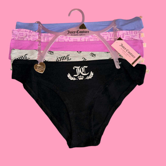 Juicy Couture 5 Pc Undies Style 2