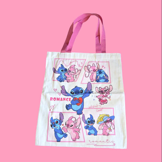 Stitch & Angel Romance Tote Bag