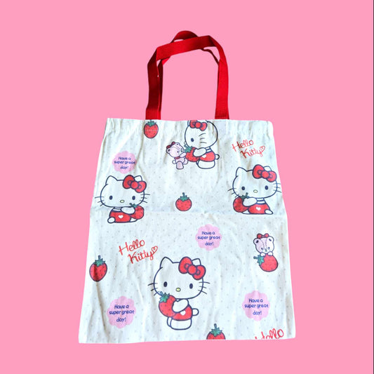 HK Strawberry Tote Bag