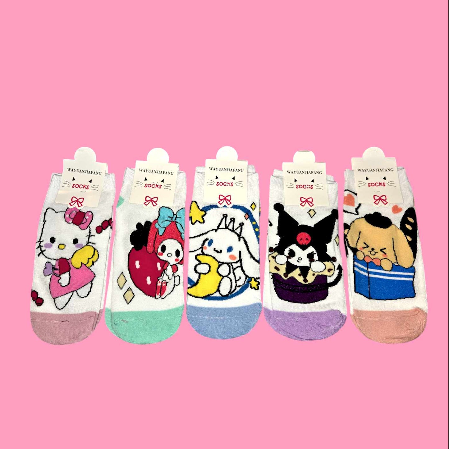 HK & Friends Socks Style 2