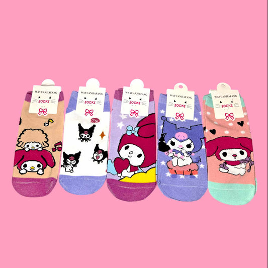 Sanrio Friends Socks