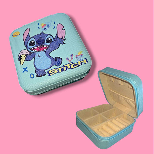 Stitch Mini Jewelry Travel Organizer