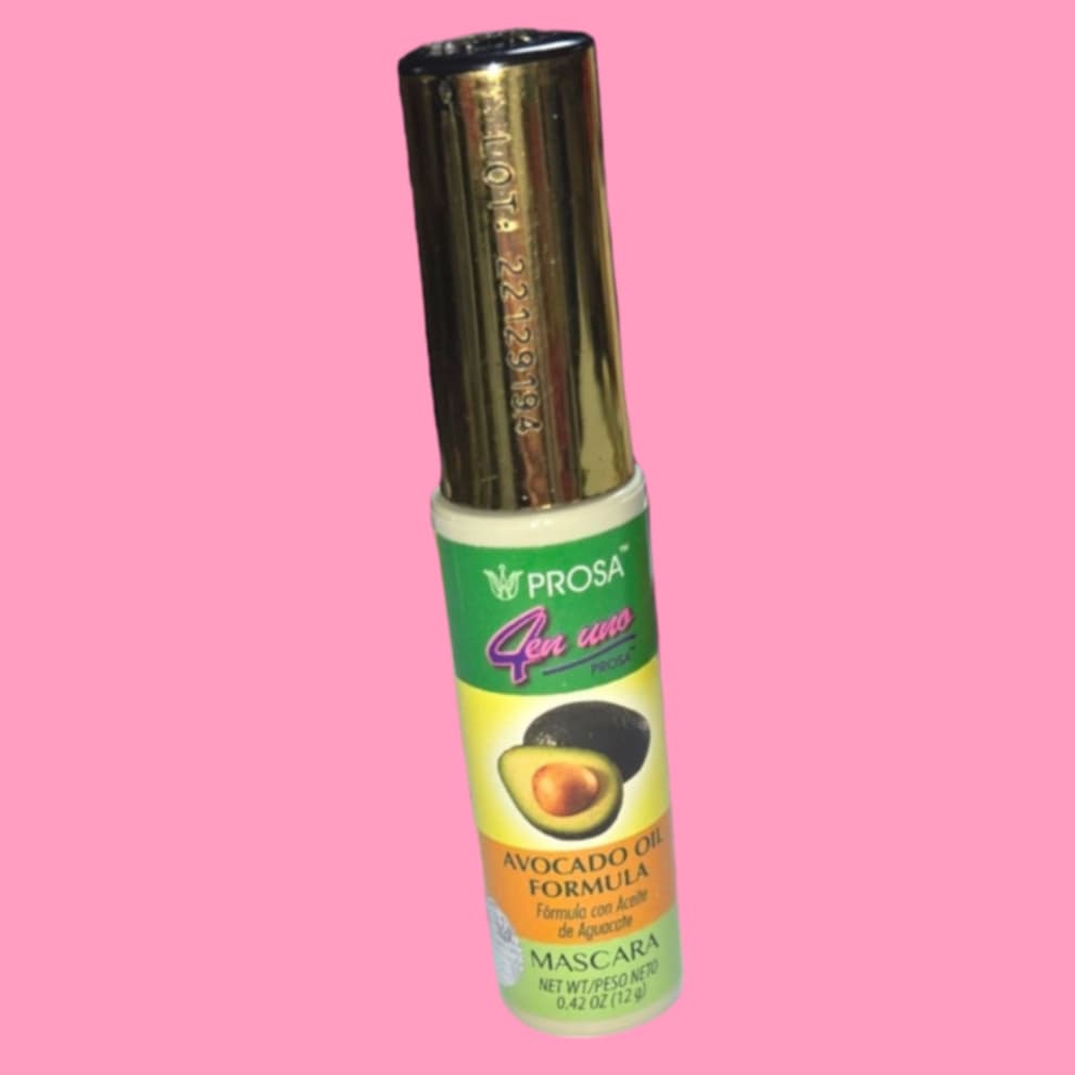 Avocado Oil Mascara