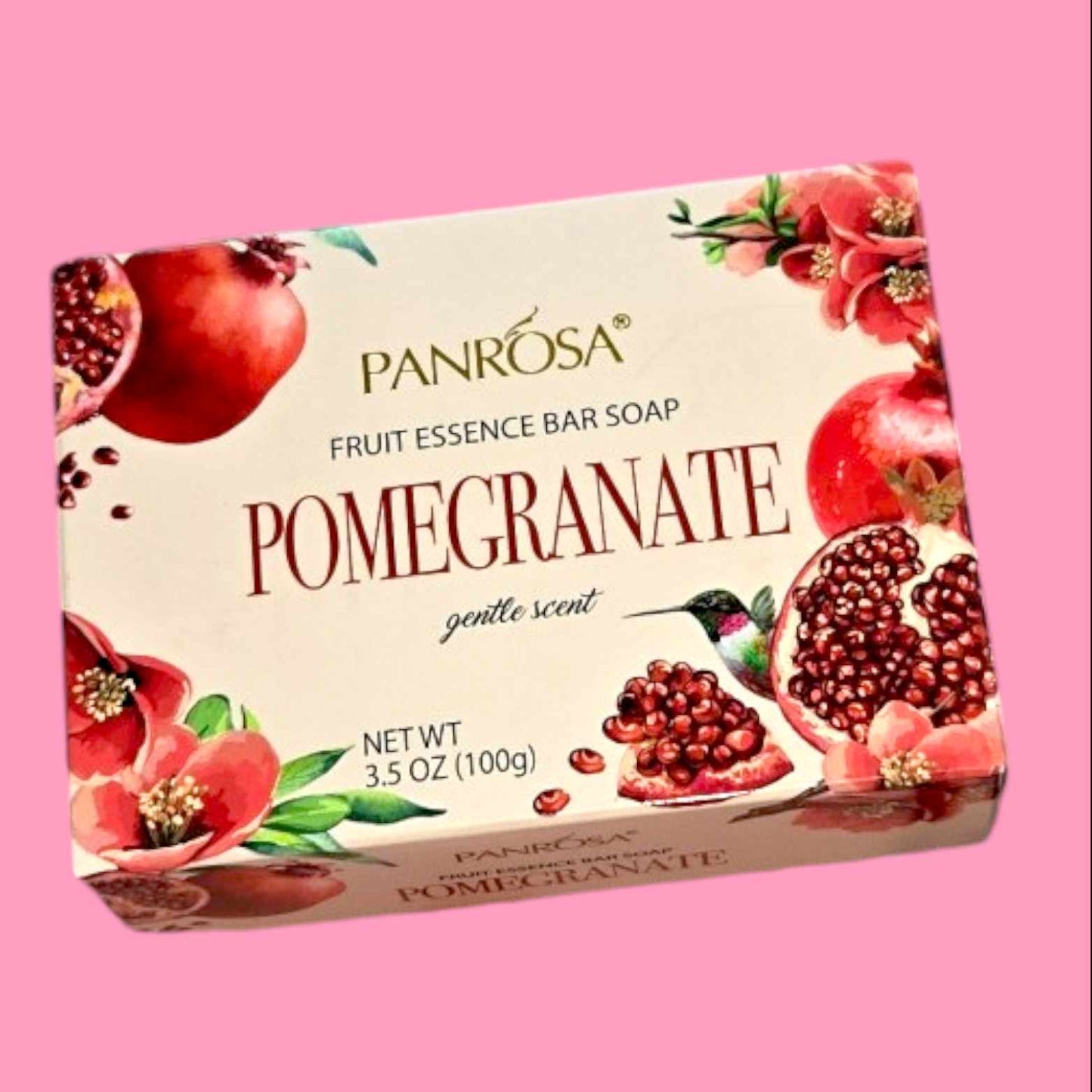 Panrosa Fruit Essence Bar Soap