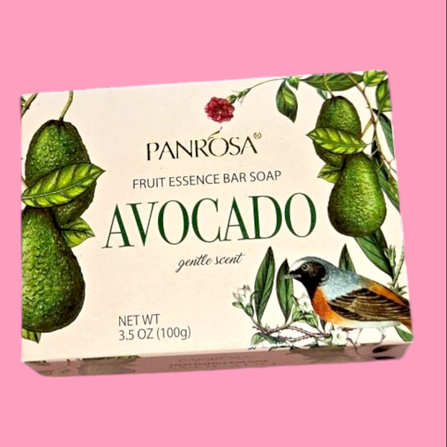 Panrosa Fruit Essence Bar Soap