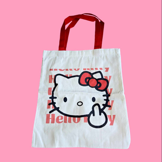 HK Bad Gal Tote Bag