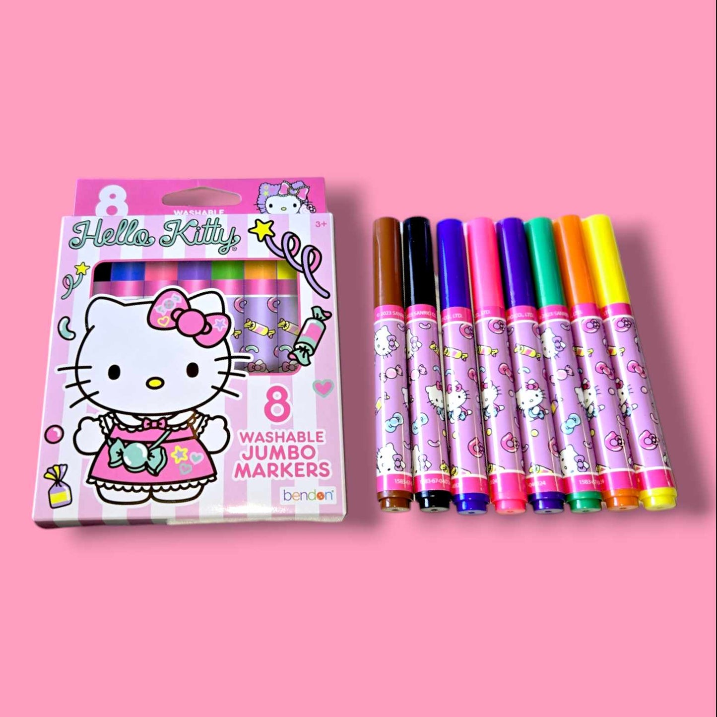 HK Washable Markers