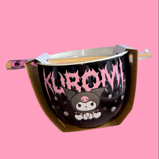 Kuromi Ramen Bowl