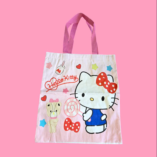 HK Teddybear Tote Bag