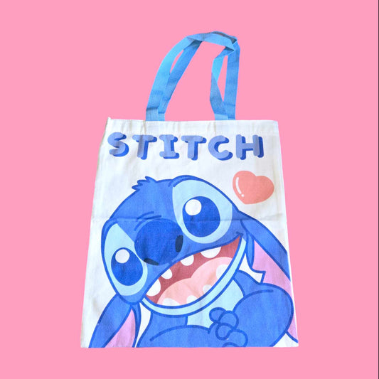 Hey It's Me Stitch Tote Bag