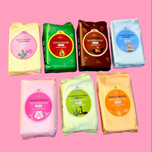 Beauty Mechanics Cleansing Wipes