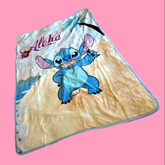 Stitch Baby Blanket 40x55