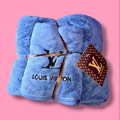 LV Towel 2 Pc Set