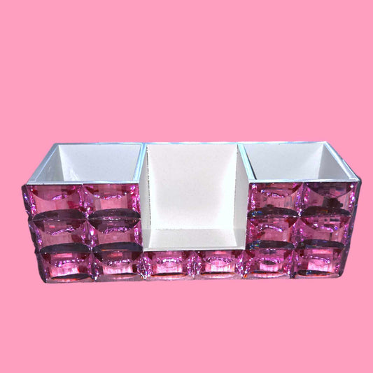 Glam Block 3 Compartment Organizer