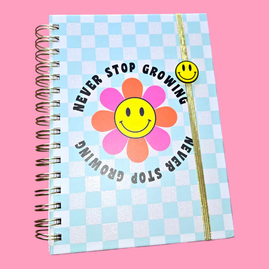 Never Stop Growing Journal