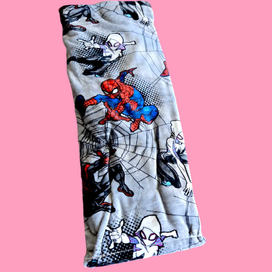 Spidey Web Plush Throw 50x70