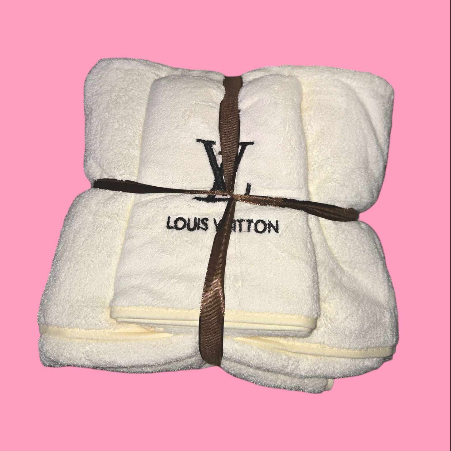 LV Towel 2 Pc Set