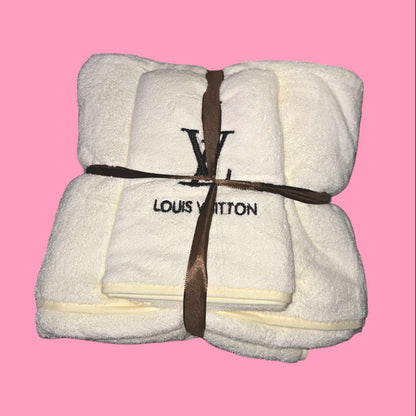 LV Towel 2 Pc Set