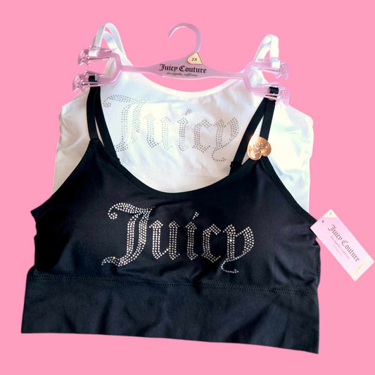 Juicy Couture 2 Pc Sports Bra Style 2