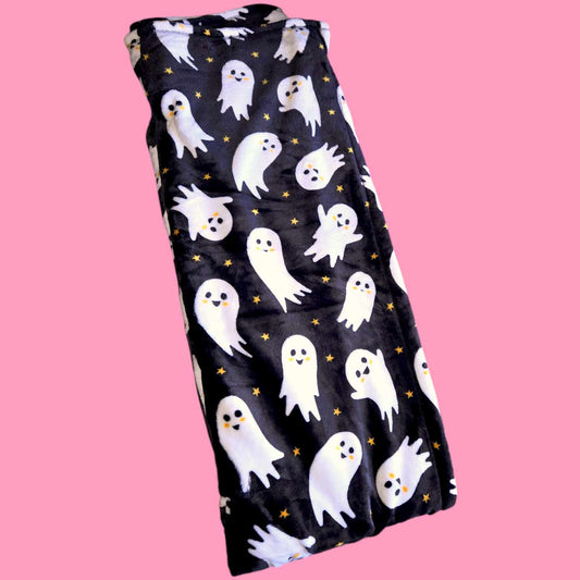 Feeling Ghosty Plush Throw 50x70