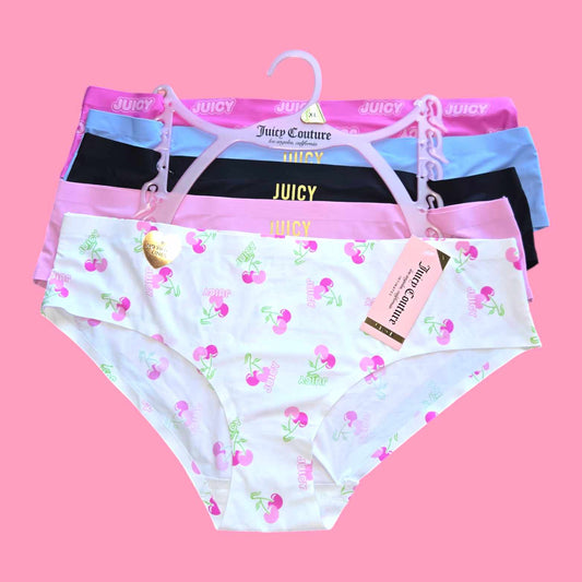 Juicy Couture 5 Pc Undies Style 8 - XL