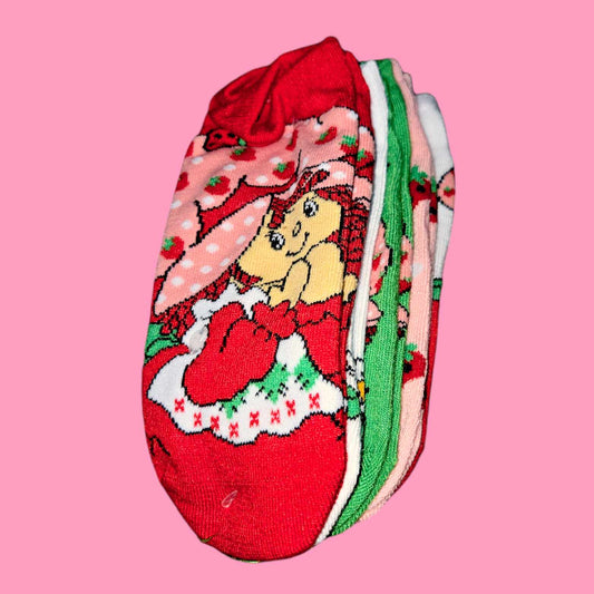 Strawberry Shortcake 5 Pair Socks