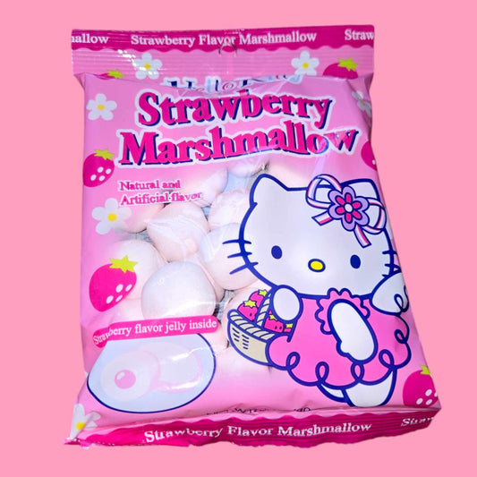 Hello Kitty Strawberry Marshmallow