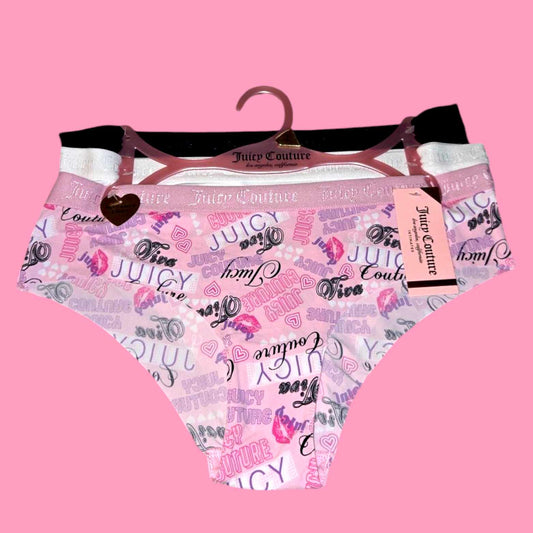 Juicy Couture 3 Pc Undies Style 19