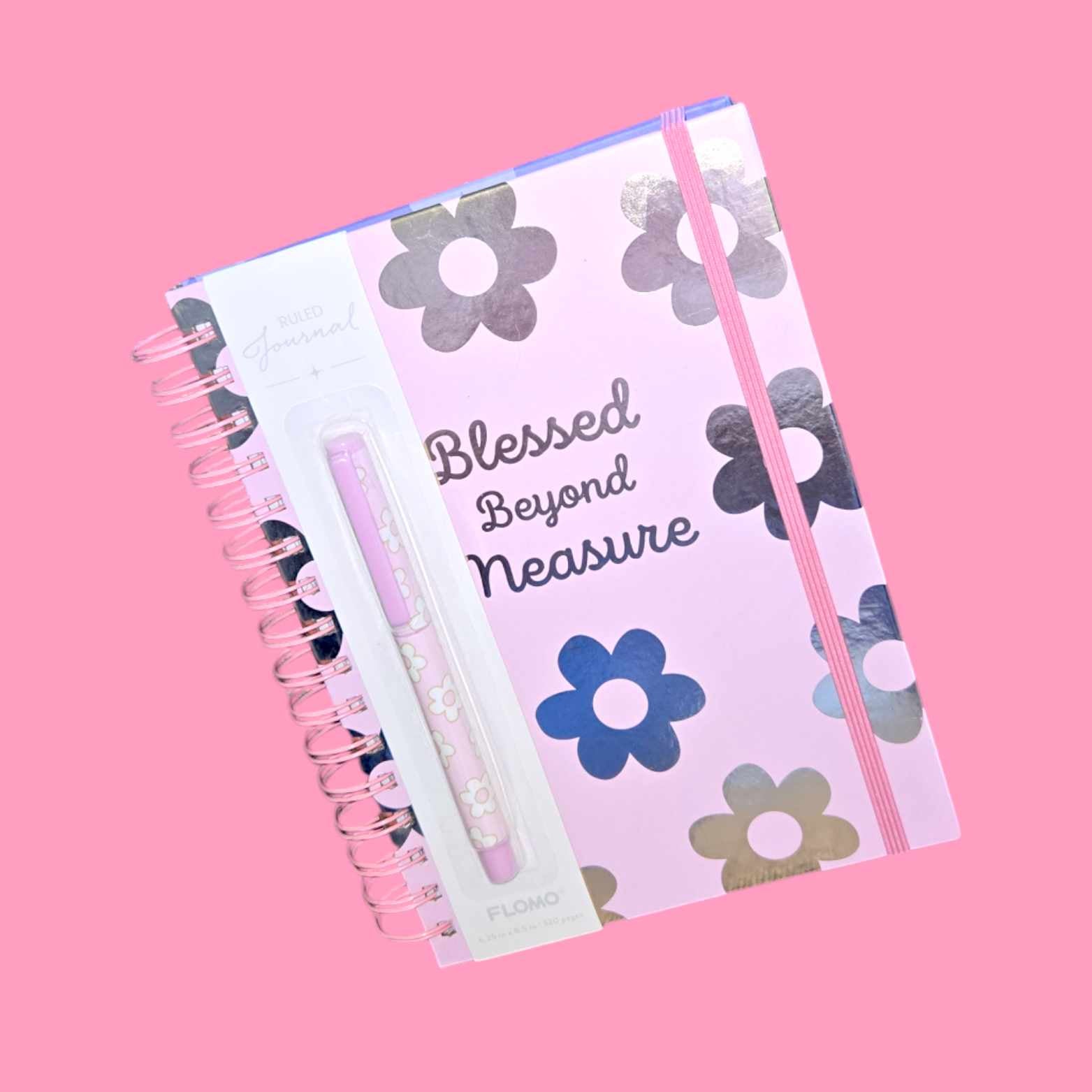 Blessed Beyond Measure Journal