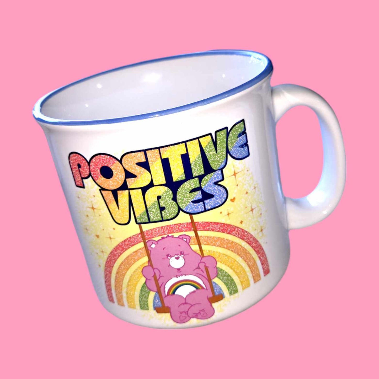 Care Bear Positive Vibes Mug