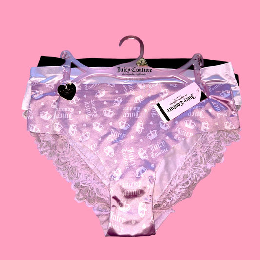 Juicy Couture 3 Pc Undies Style 20 - Large