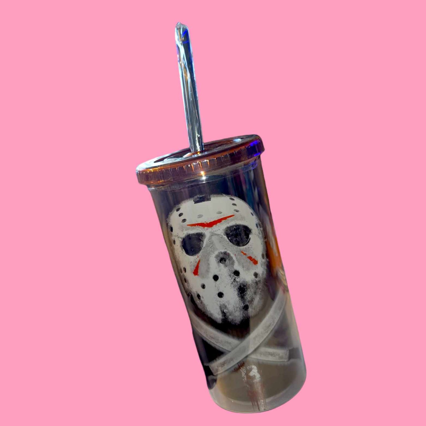 Friday The 13th Jason Tumbler